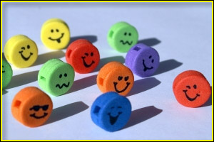 All people smile in the same language